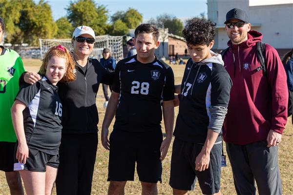 7th Annual Unified Soccer Classic, Thursday, December 8, 2022. 12 schools, including 5 CUSD schools, participated in the morning tournament. Play Unified, Live Unified.